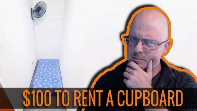 $100 to Rent A Cupboard