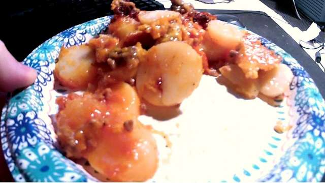 How to cook a tasty, cheesy, hearty, potato and hamburger casserole, recipe.