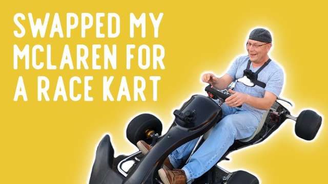 The Mclaren and Race Kart Swap | Viewer Request