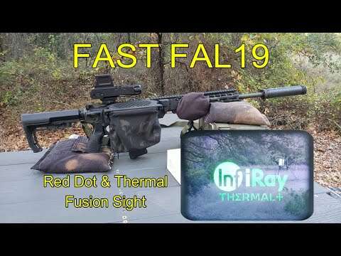 1st HOG DOWN: InfiRay FAST FAL19 Red Dot Thermal Fusion Sight