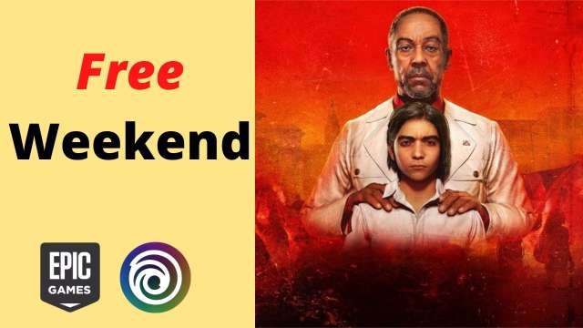 FAR CRY 6 - Free to Play Weekend (4th - 8th August)
