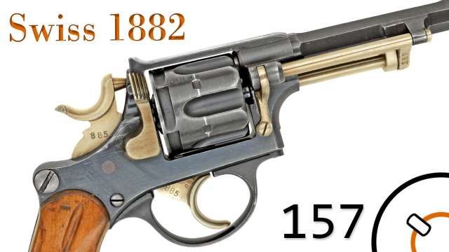 Small Arms Primer 157: Swiss Revolver of 1882