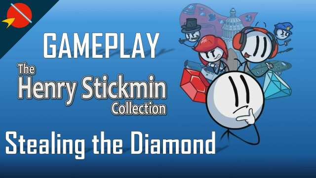 The Henry Stickmin Collection - Episode 2: Stealing the Diamond Gameplay