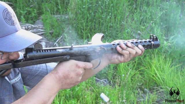 NotMine: Shooting the Sterling SMG
