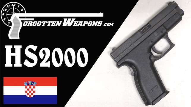 HS2000: The Perfected Croatian Pistol that Became the Springfield XD