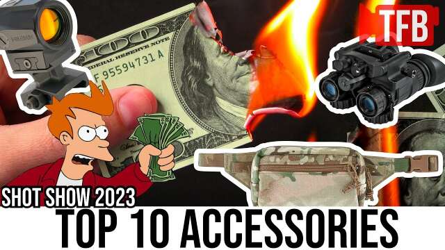Top 10 Accessories at SHOT Show 2023