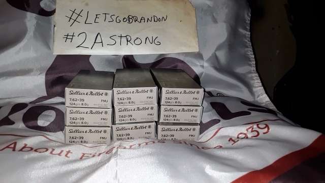 More 7.62x39 ammo!
