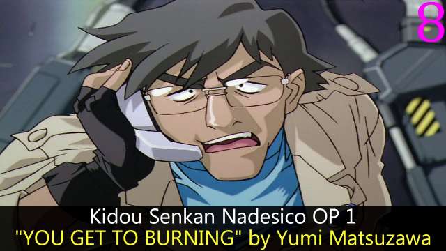 My Top Anime Openings of Fall 1996