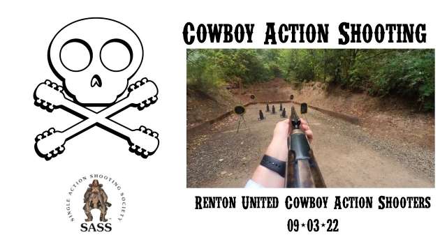 Cowboy Action Shooting: September shoot with RUCAS