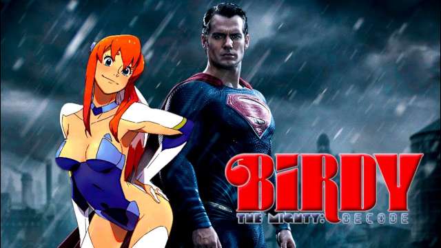 Zack Snyder's Man of Steel Copied Anime!