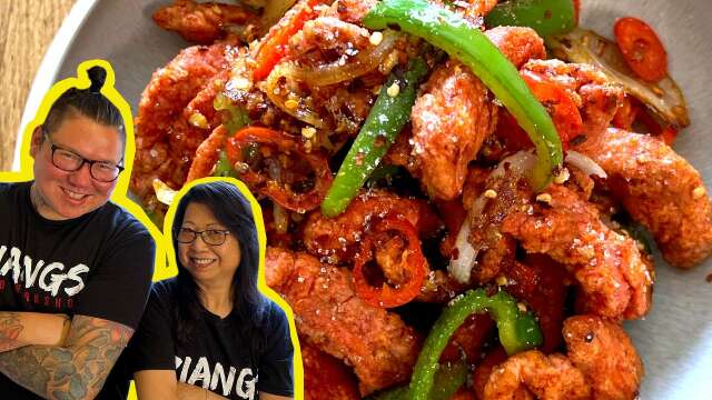 Smoked Crispy Chilli Chicken JUST LIKE TAKEOUT
