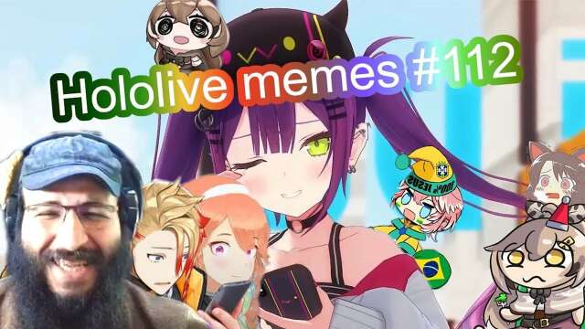 REACTION Hololive {memes} #112 by Catschais