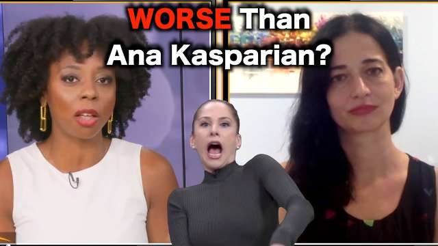 The Hill Defends Criminal To Own Ana Kasparian