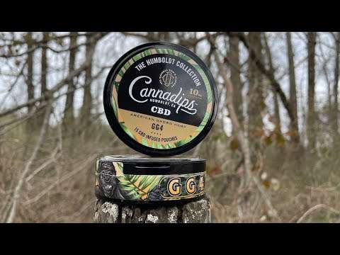 Cannadips GG4 (CBD Pouches) Review