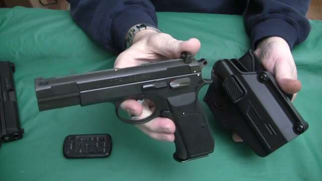 Universal Gun Holster, Fit 80+ Pistols OWB tactical review