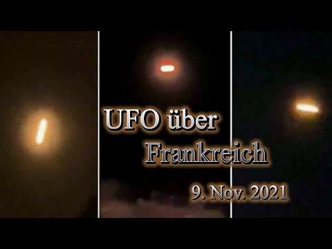 UFO über Frankreich, November 2021