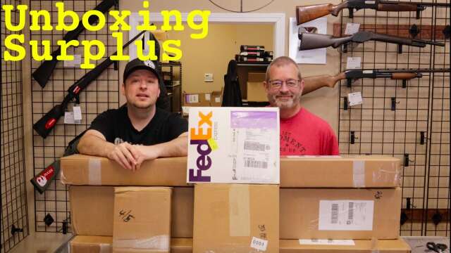 Unboxing More Surplus!
