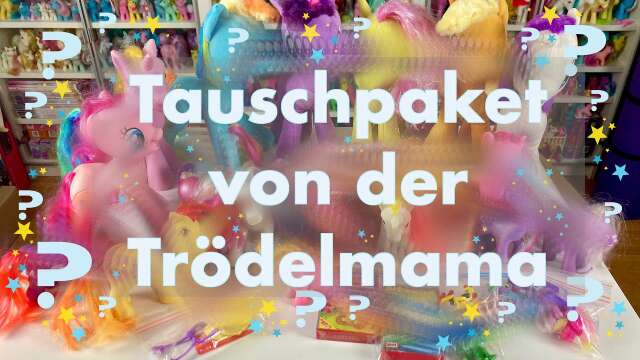 Tauschpaket von der Trödelmama