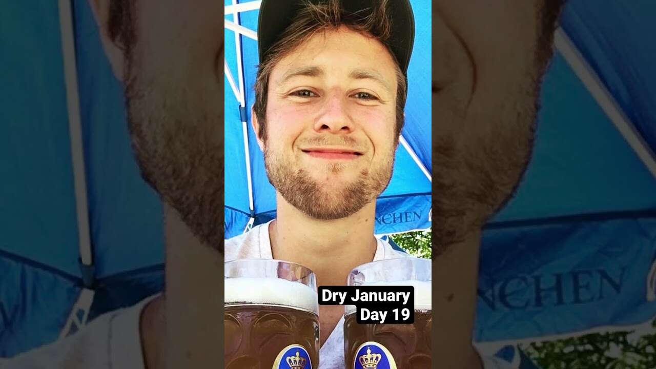 Dry January Day 19 #shorts