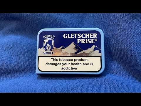 Gletscher Prise (Nasal Snuff) Review