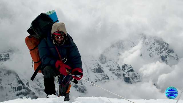 Climbing Ama Dablam- 6,812 m