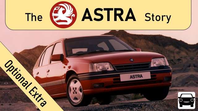 Optional Extra - Just how British is the Vauxhall Astra?
