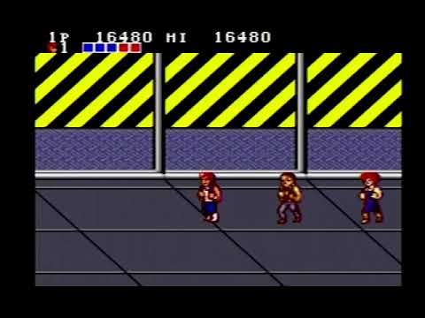 Review 876 - Double Dragon (Master System)