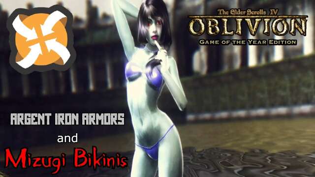 Magic Sabers - Argent Iron Armor & Bikinis - TES IV: Oblivion