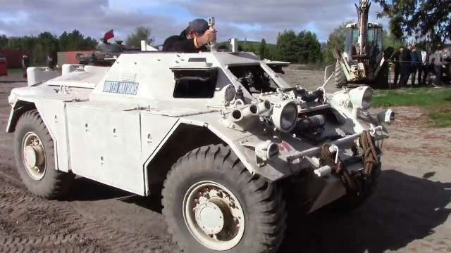 Does Chieftain Fit Into..... A Ferret?