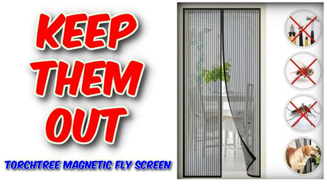 Torchtree Magnetic Fly Screen Review