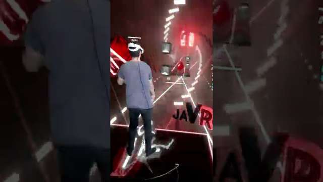 A Stranger I Remain in BEAT SABER
