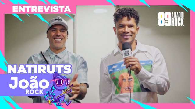 Natiruts - Entrevista João Rock 2022
