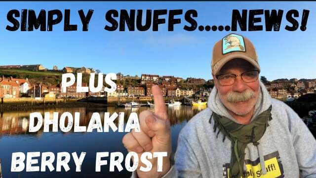 BEAUTIFUL WHITBY & DHOLAKIA BERRY FROST.