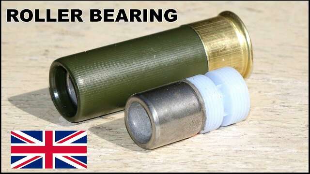 Roller Bearing Sabot Shotgun Slugs - British Brilliance!