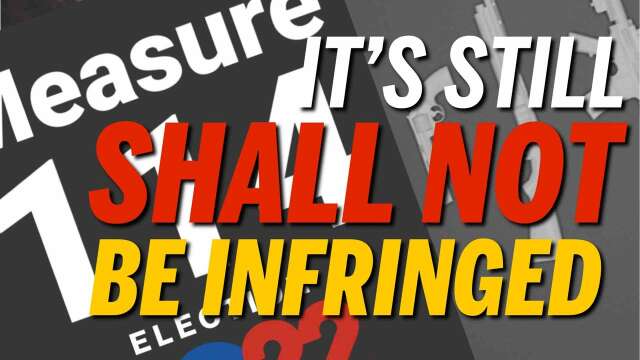 Indirect trends don't justify unconstitutional actions