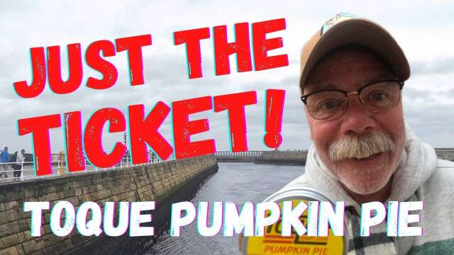 TOQUE TRILOGY.....PUMPKIN PIE
