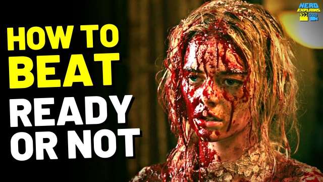 How to Beat the DEATH GAME in "READY OR NOT" 2019