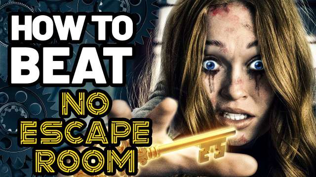 How to Beat the INVENTOR in "NO ESCAPE ROOM" (2018)