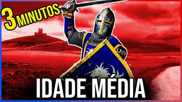 🛡 A IDADE MÉDIA EM 3 MINUTOS!