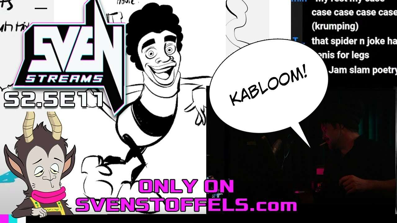 SVENSTREAMS S2.5E11