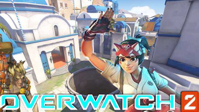 Teleporting To Safety - Overwatch 2 (STREAM HIGHLIGHTS)