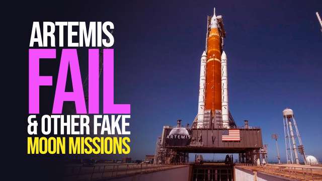 Artemis 1 FAIL & Other Fake Moon Missions