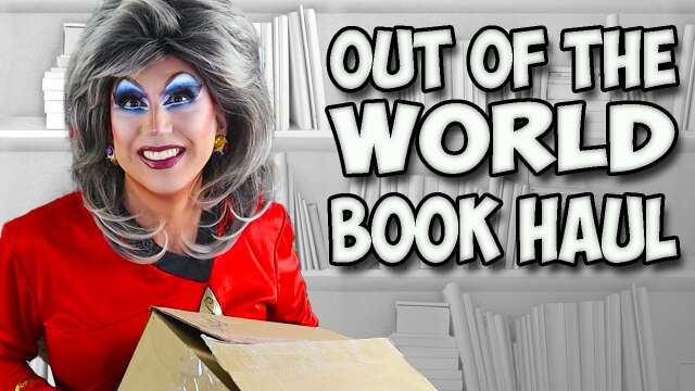 Can you believe this out-of-the-world book haul?