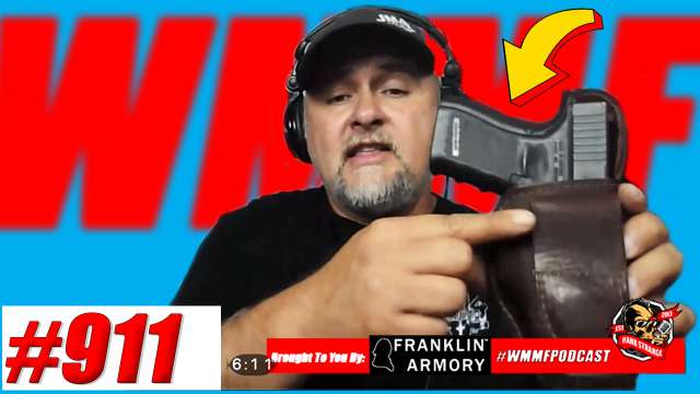 #911 – Chad Myers JM4 Tactical Holsters & Shooting Gallery NE