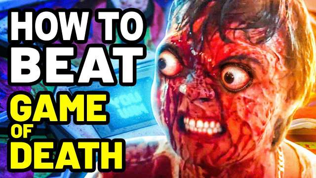 How to Beat the DEATH GAME in "GAME OF DEATH" (2017)