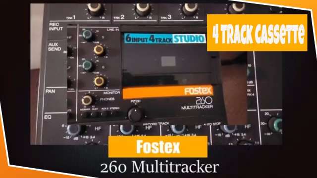 Fostex 260 Multitracker