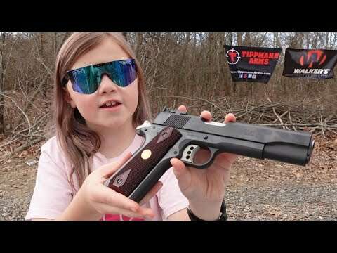 The only thing Chuck Norris fears: Colt 1911 in 45 ACP!