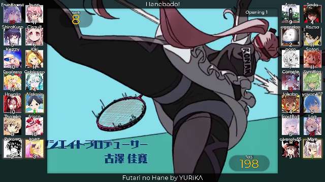 YURiKA Party Ranking