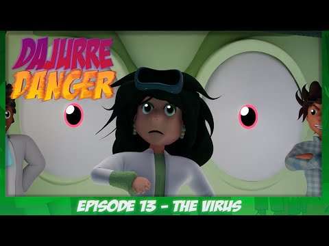 DAJURRE DANGER⚡Episode 13 - The Virus (Multisub)