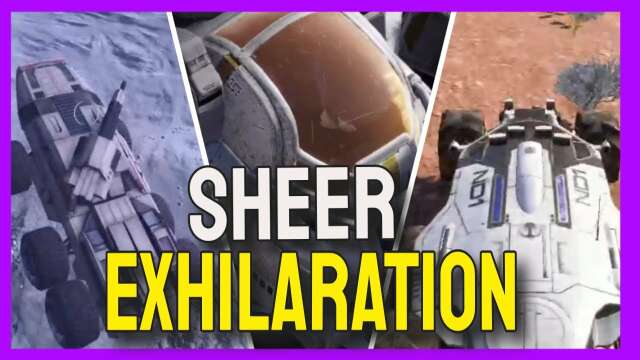 A Look at EVERY drivable vehicle in Mass Effect